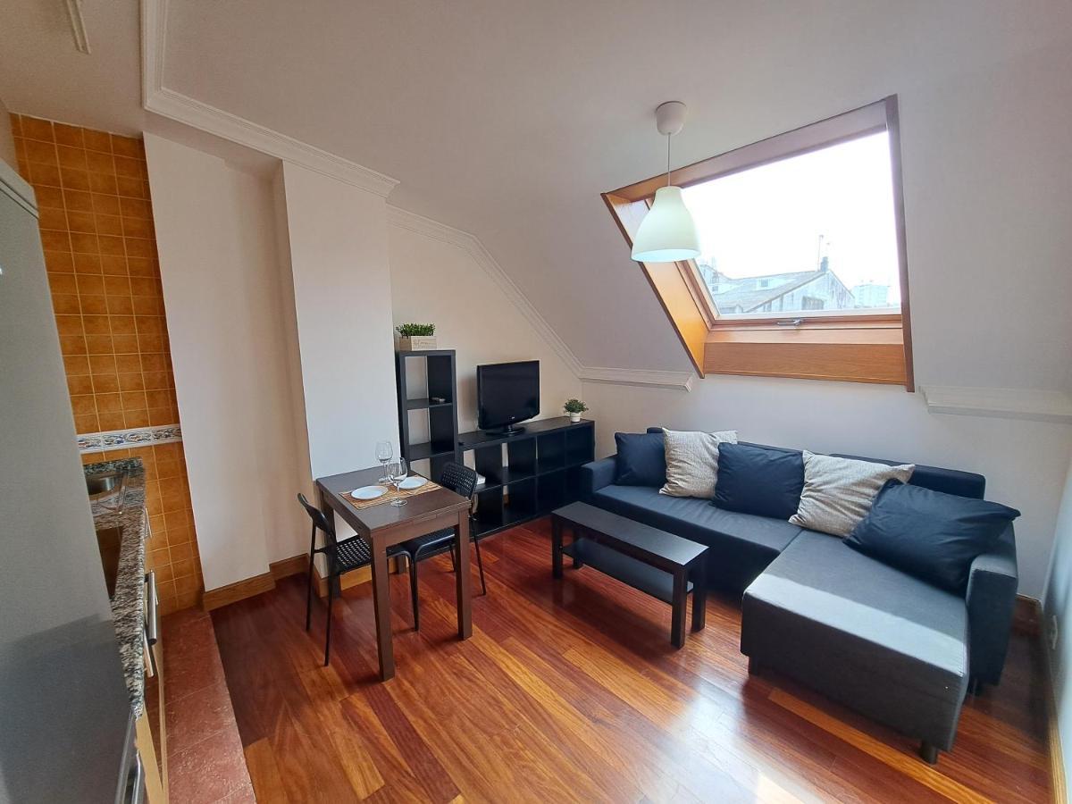 Vigo Centro, Atico. Apartment Екстериор снимка